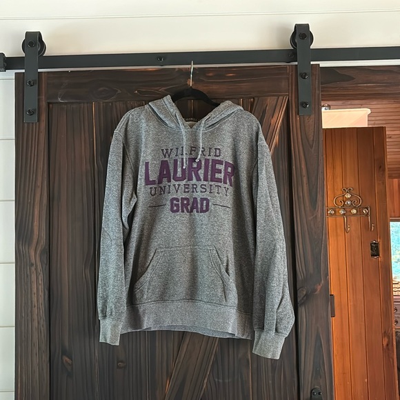 Laurier Grad Hoodie - Picture 1 of 9